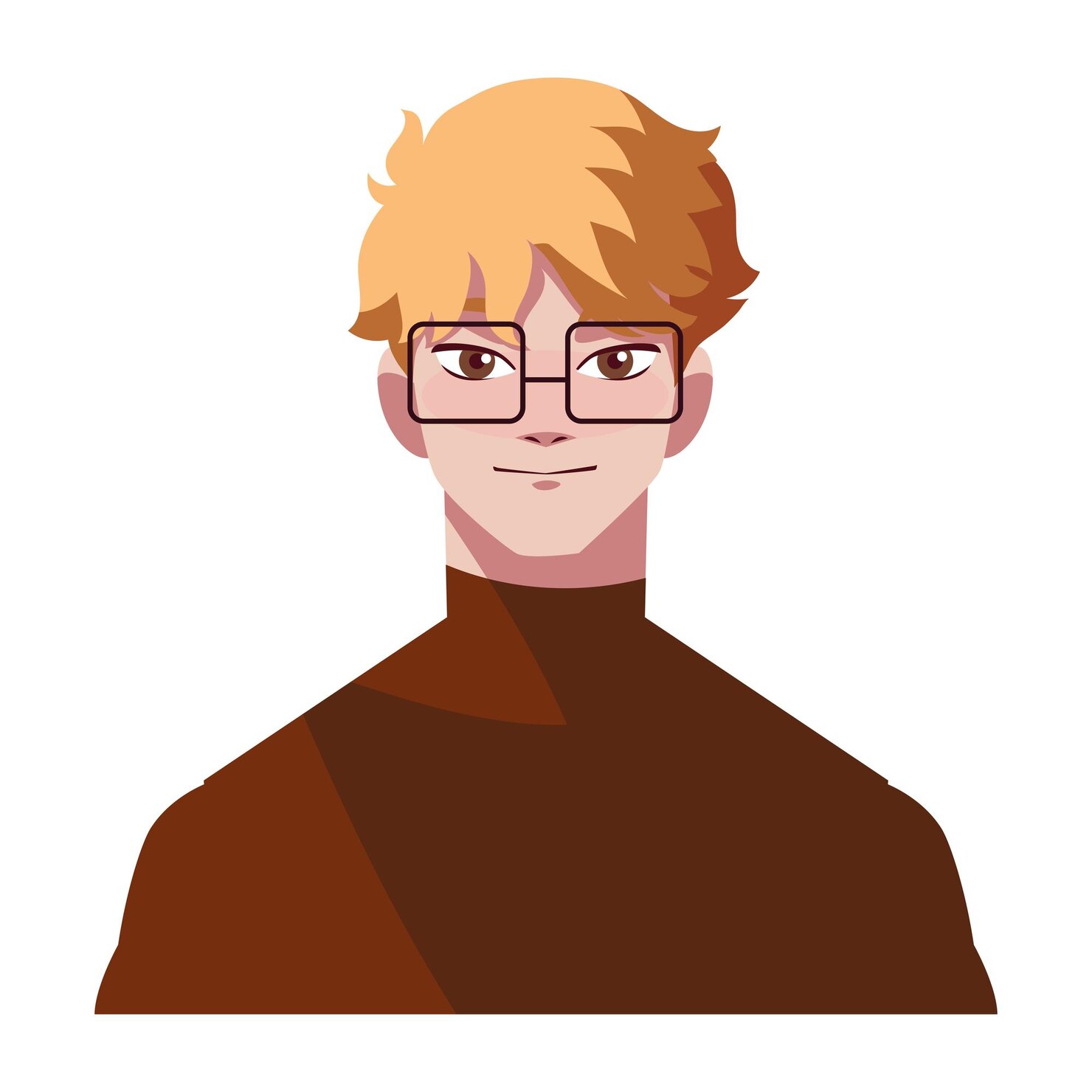 blond-man-with-eyeglasses-icon-isolated_24911-100831